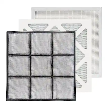 Front. XPOWER - 3 Stage Filtration HEPA Purifier System.