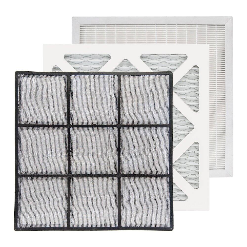 Front. XPOWER - 3 Stage Filtration HEPA Purifier System.