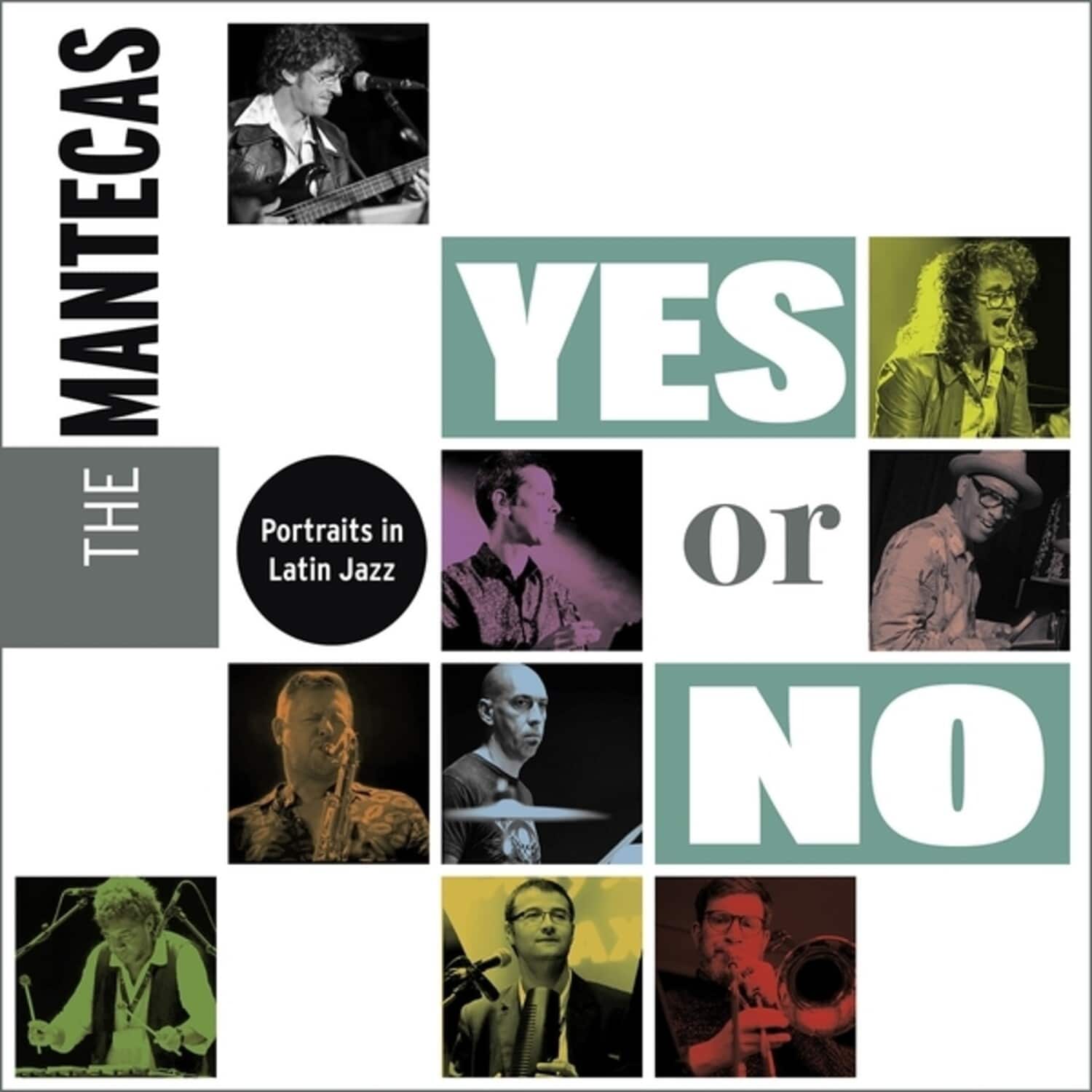 Mantecas - Yes Or No   - VINYL LP