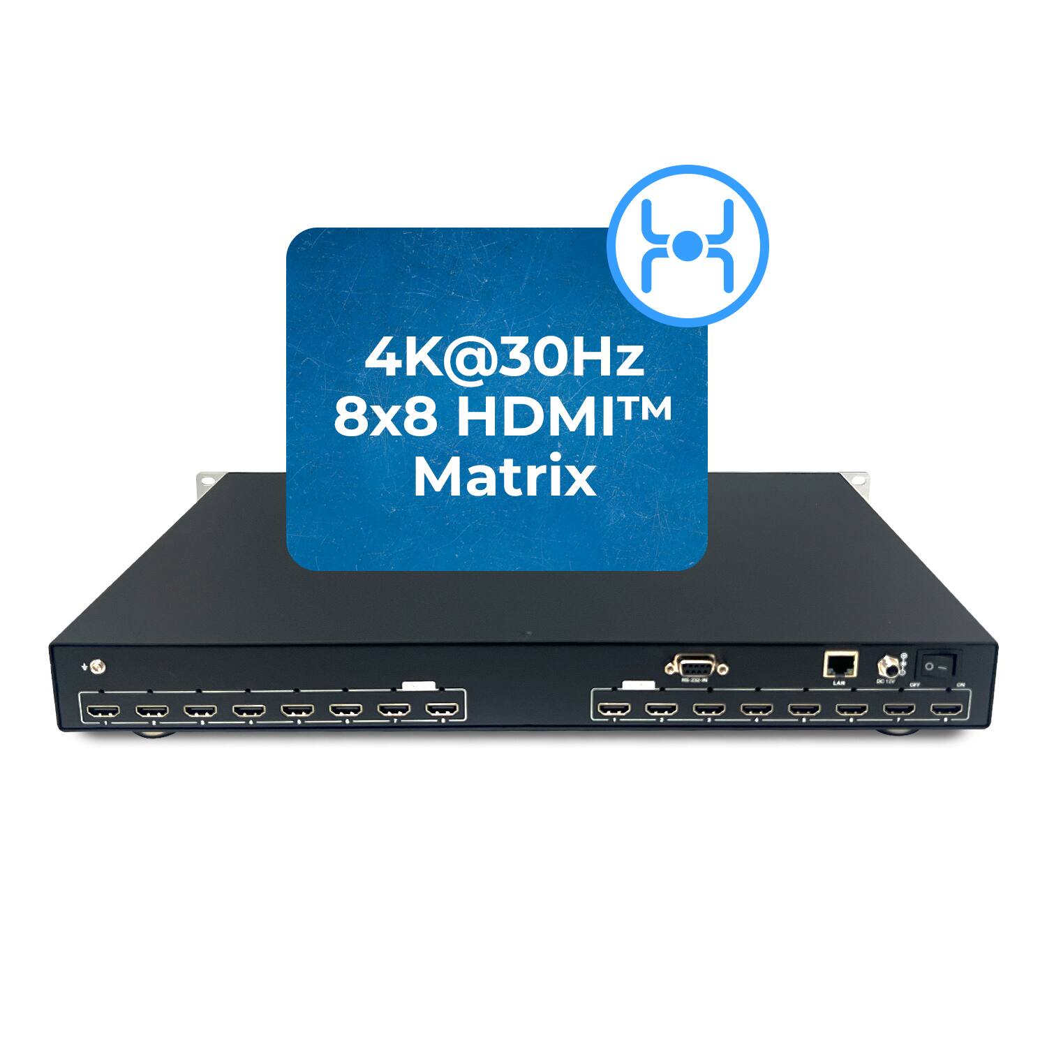 4K@30Hz 8x8 HDMI™ Matrix