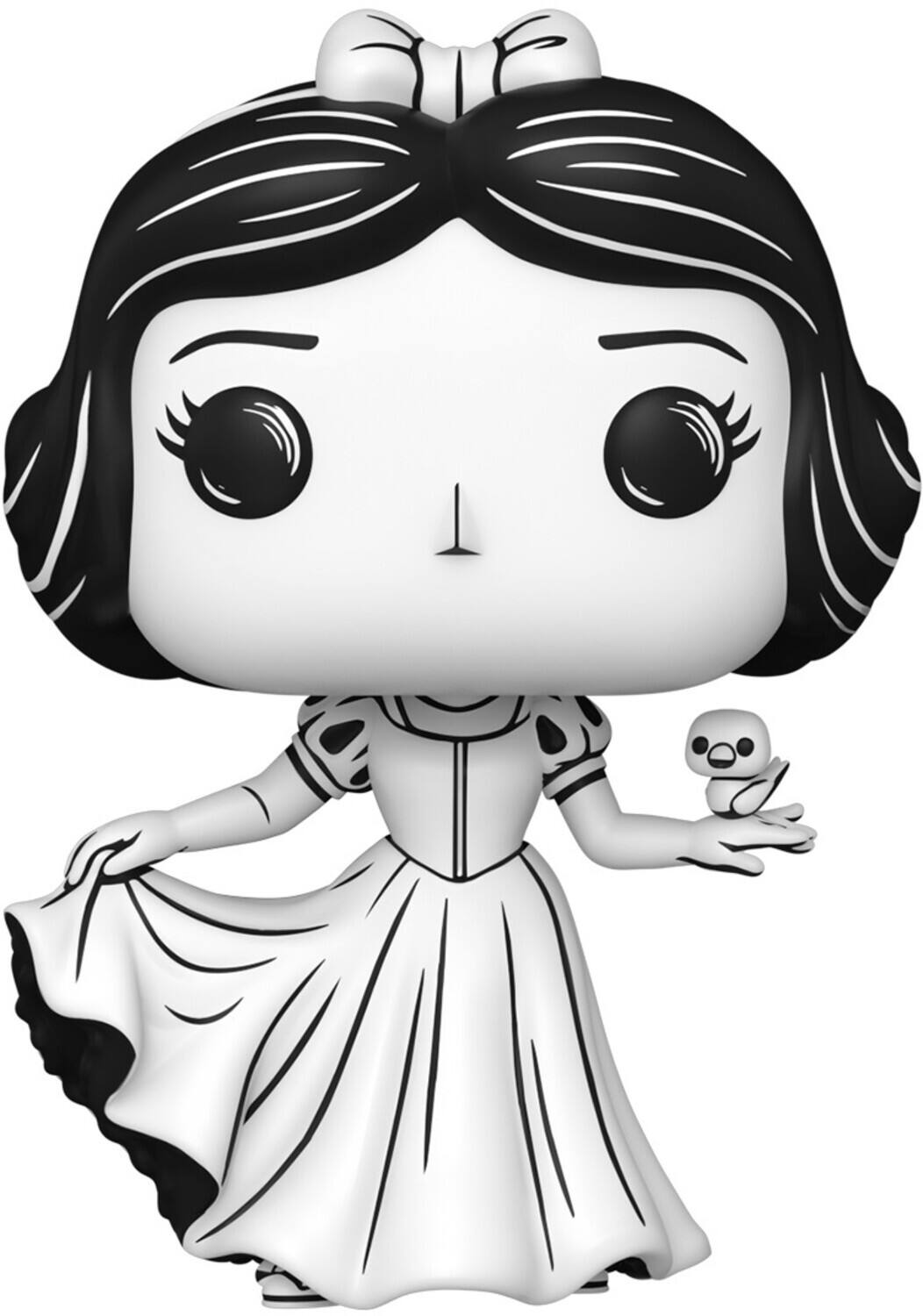 Funko - POP! Disney: Sketched - Snow White - COLLECTIBLES - Multicolor