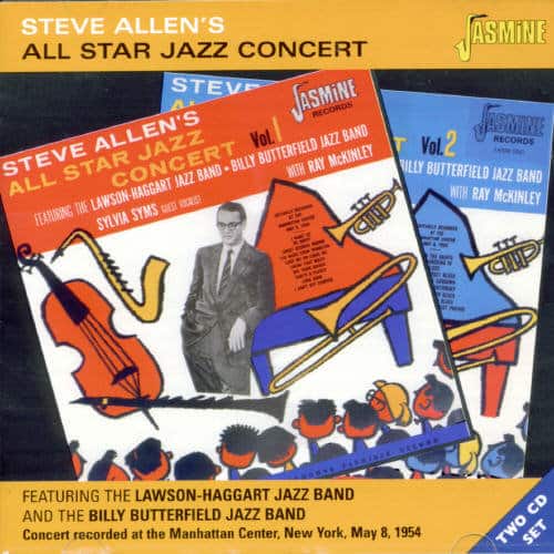 Steve Allen - All Star Jazz Concert  - COMPACT DISCS