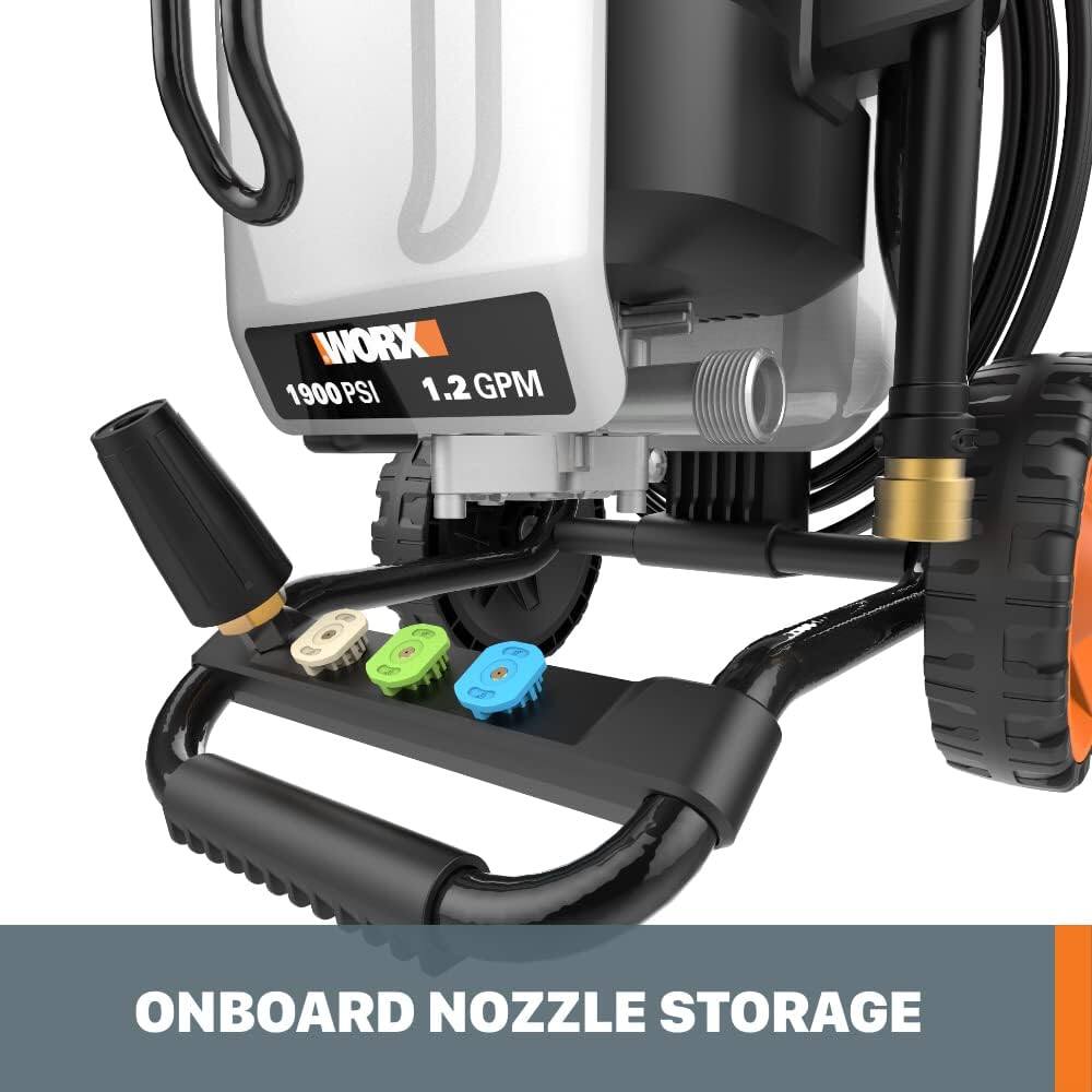 ONBOARD NOZZLE STORAGE