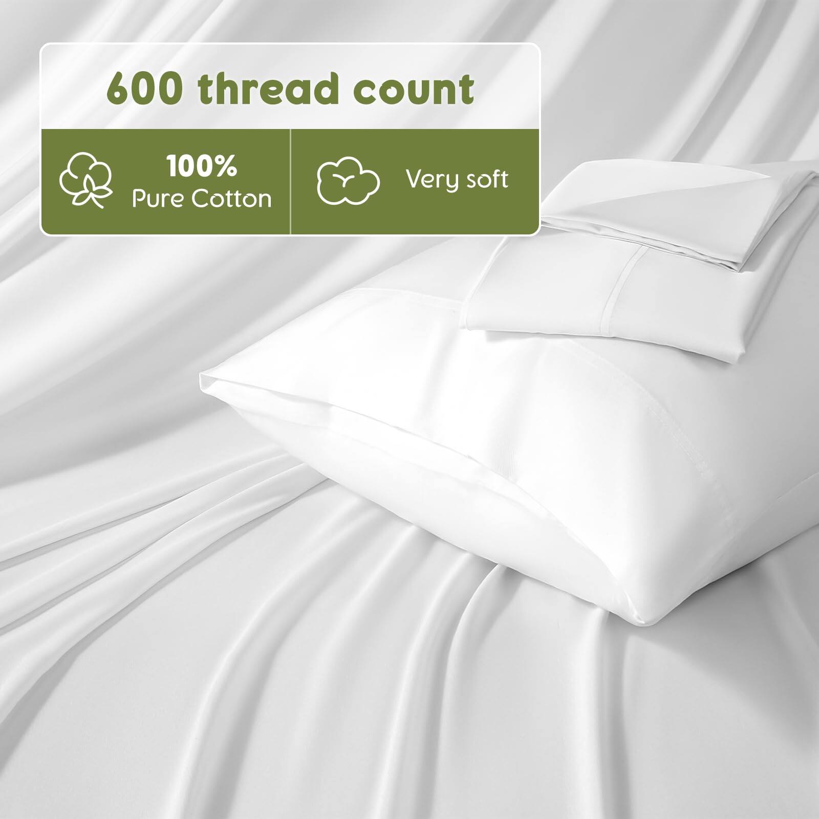 600 thread count

100% Pure Cotton

Very soft