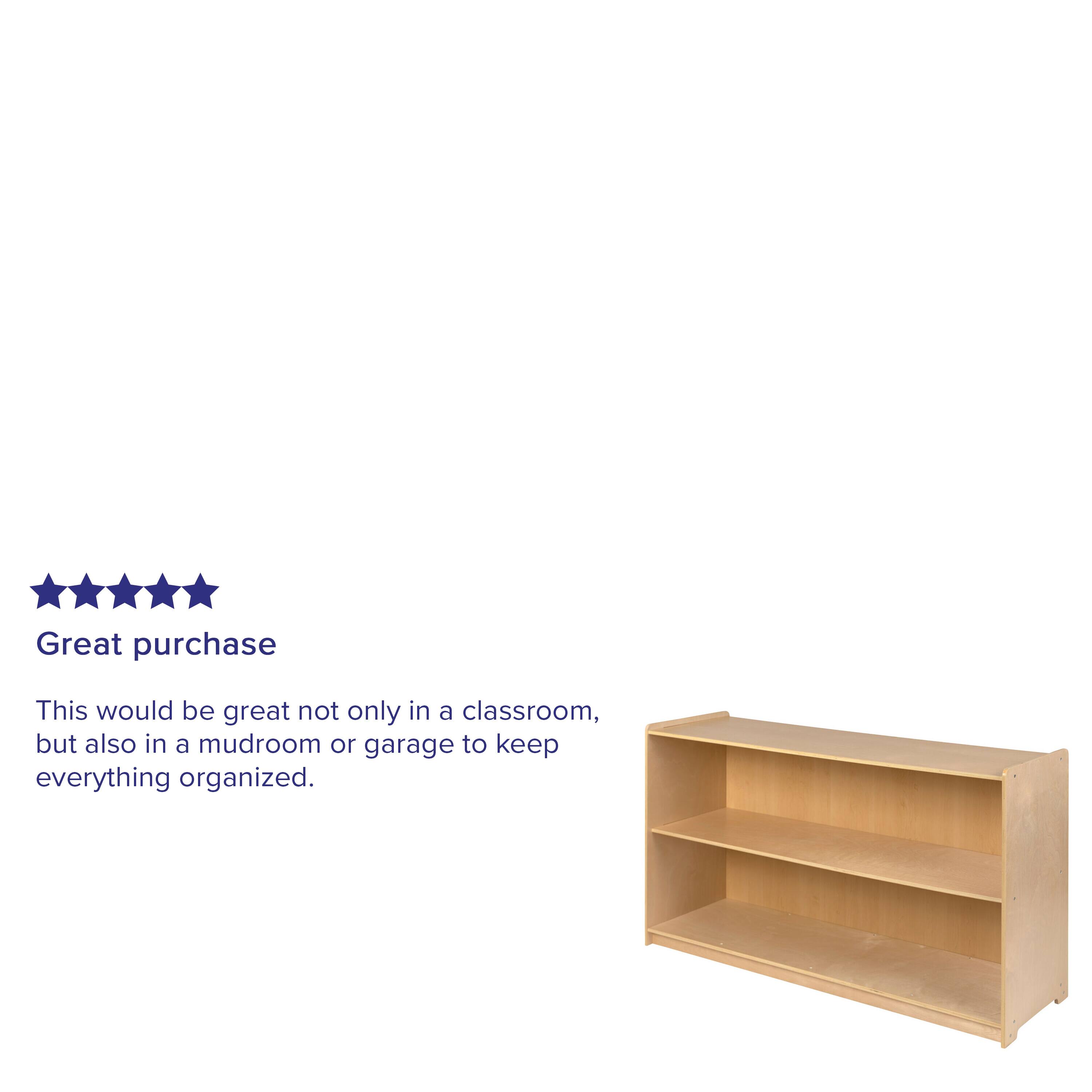 Great purchase

This would be great not only in a classroom, but also in a mudroom or garage to keep everything organized.
