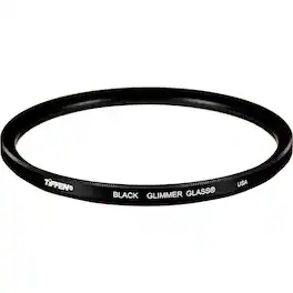 Tiffen - 52mm Black Glimmerglass 1/4 Filter