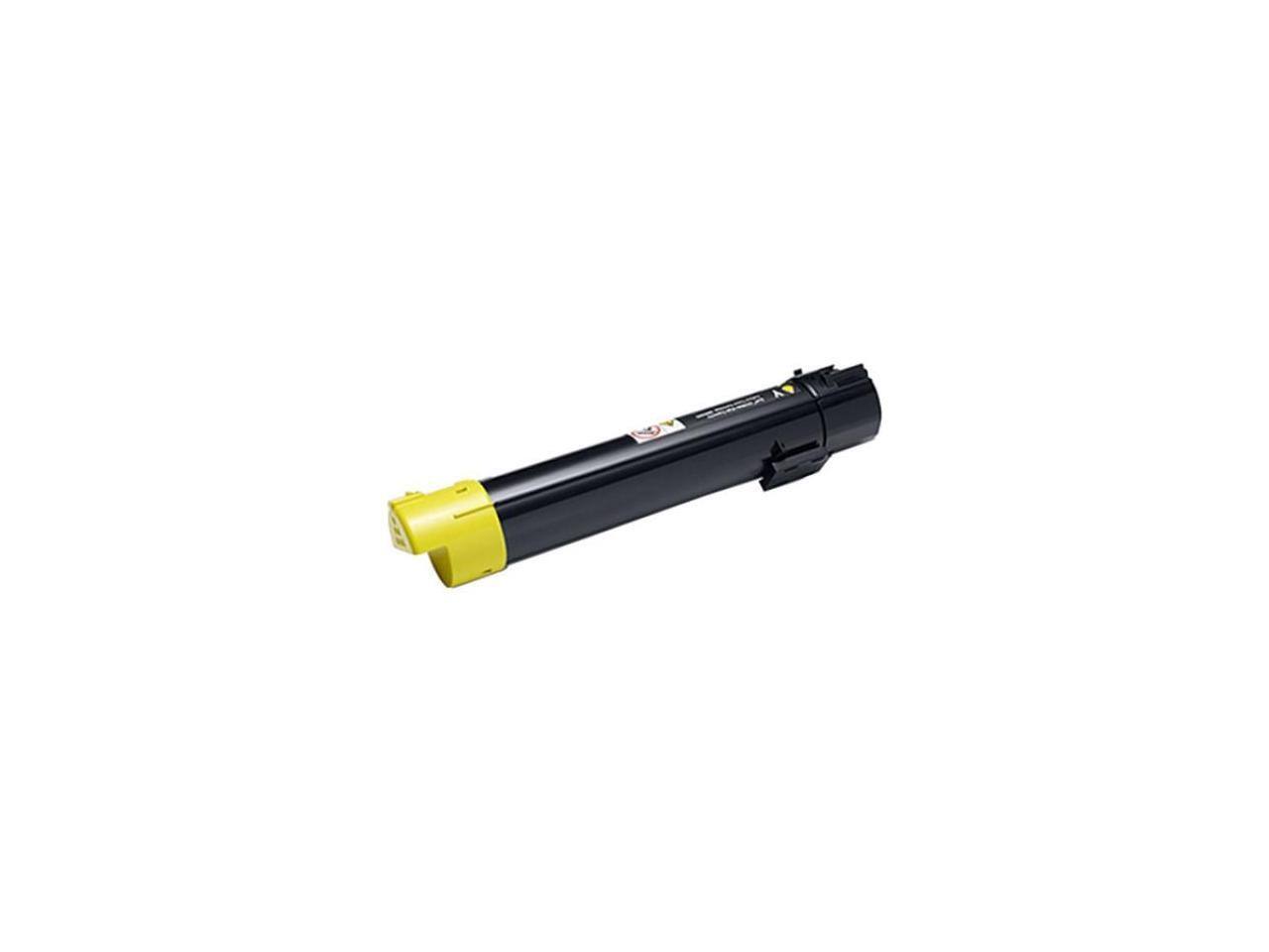 Alt View 2. Dell - Dell 9MHWD Ink Cartridge - Yellow.