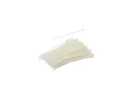 CT-6INT-NA Nippon Labs 6" Intermediate Cable Ties Natural Color 100pcs/Bag