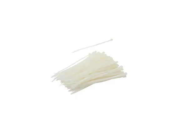 Front. Nippon Labs - Nippon Labs CT-6INT-NA Nippon Labs 6" Intermediate Cable Ties Natural Color 100pcs/Bag.
