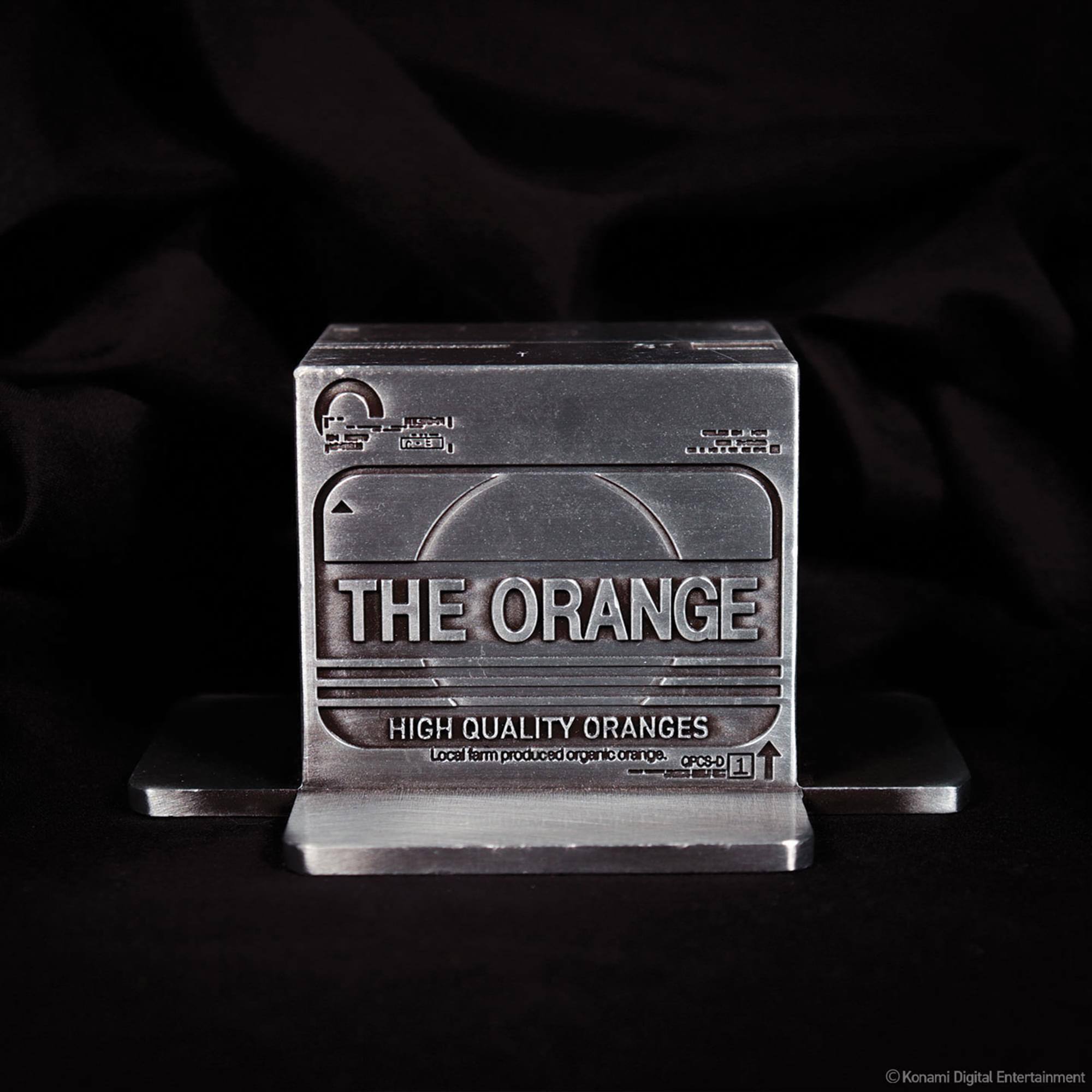 THE ORANGE  
HIGH QUALITY ORANGES  
Local farm produced organic orange.  
OPCS-D 1  

© Konami Digital Entertainment