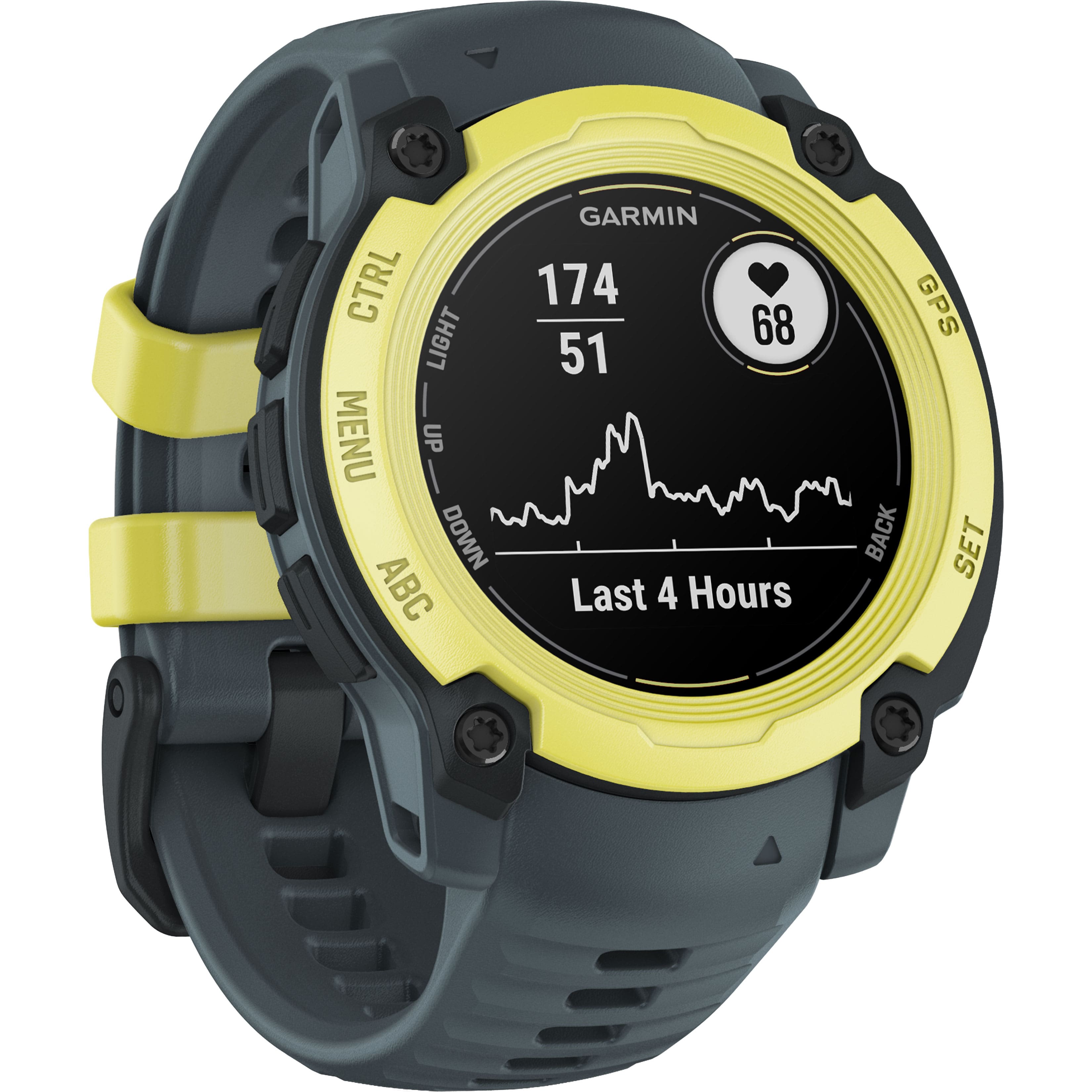 Garmin Instinct E GPS Smartwatch 40 mm Fiber reinforced