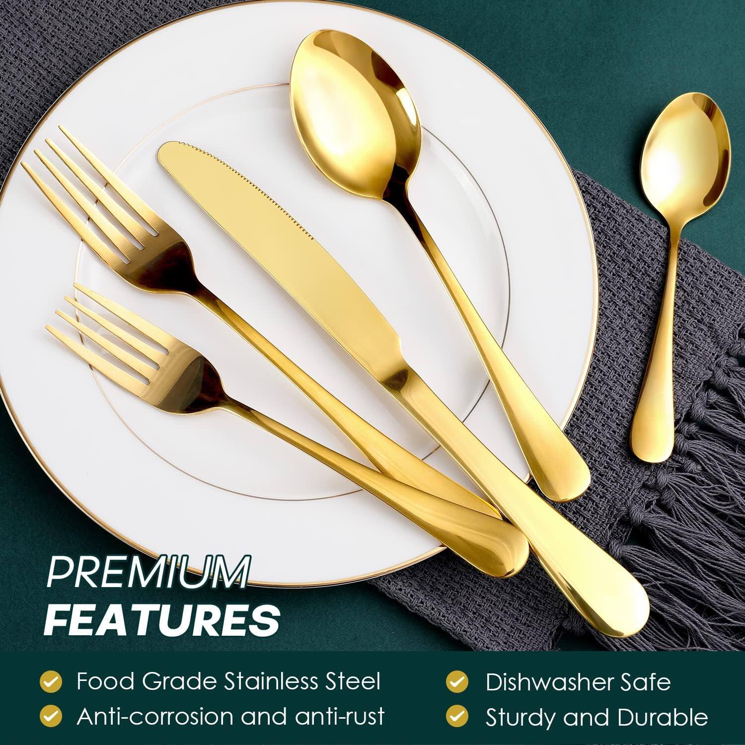 PREMIUM FEATURES

- Food Grade Stainless Steel
- Anti-corrosion and anti-rust
- Dishwasher Safe
- Sturdy and Durable