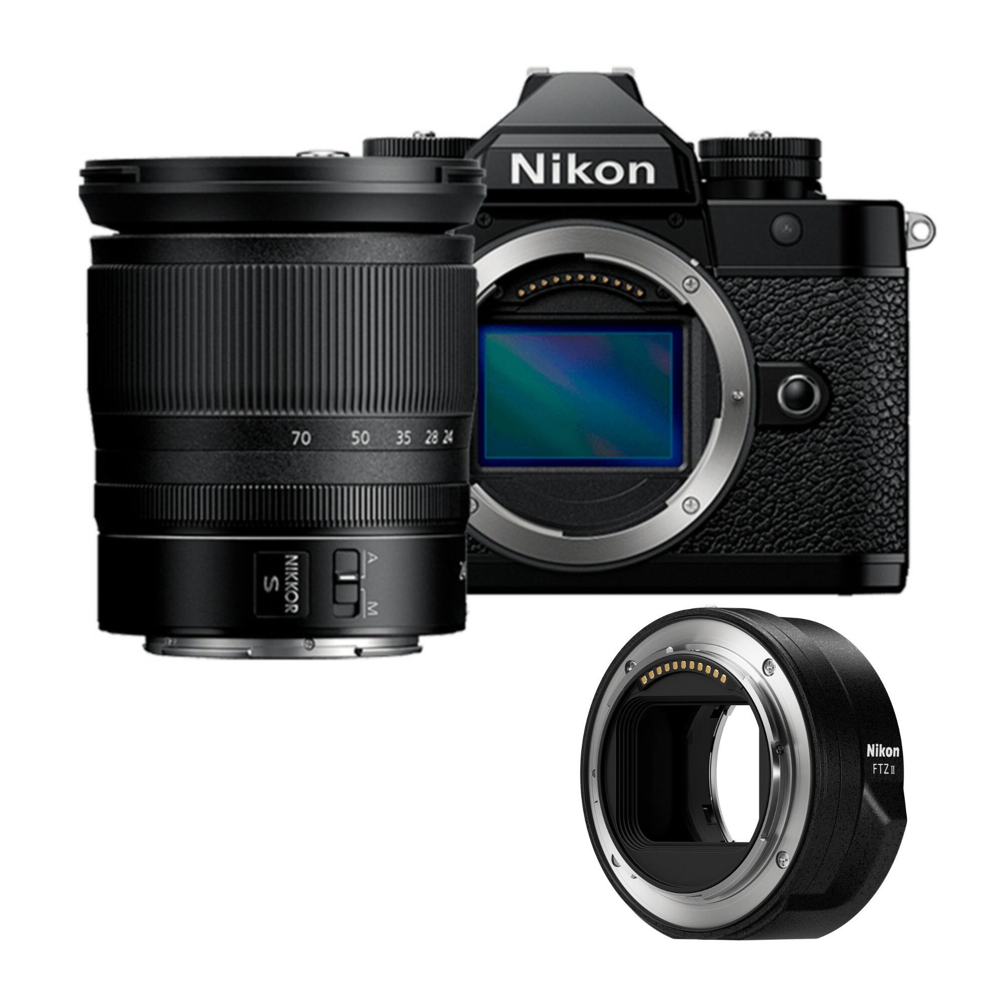 Nikon 70 50 35 28 4 S NIKKOR A M  Nikon F1.2
