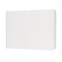 Unique Bargains - 5.8x4.2 Inch Hardcover Pocket Watercolor Sketchbook, 28/56pg 300GSM Blank Travel Journal for Drawing & Painting - White