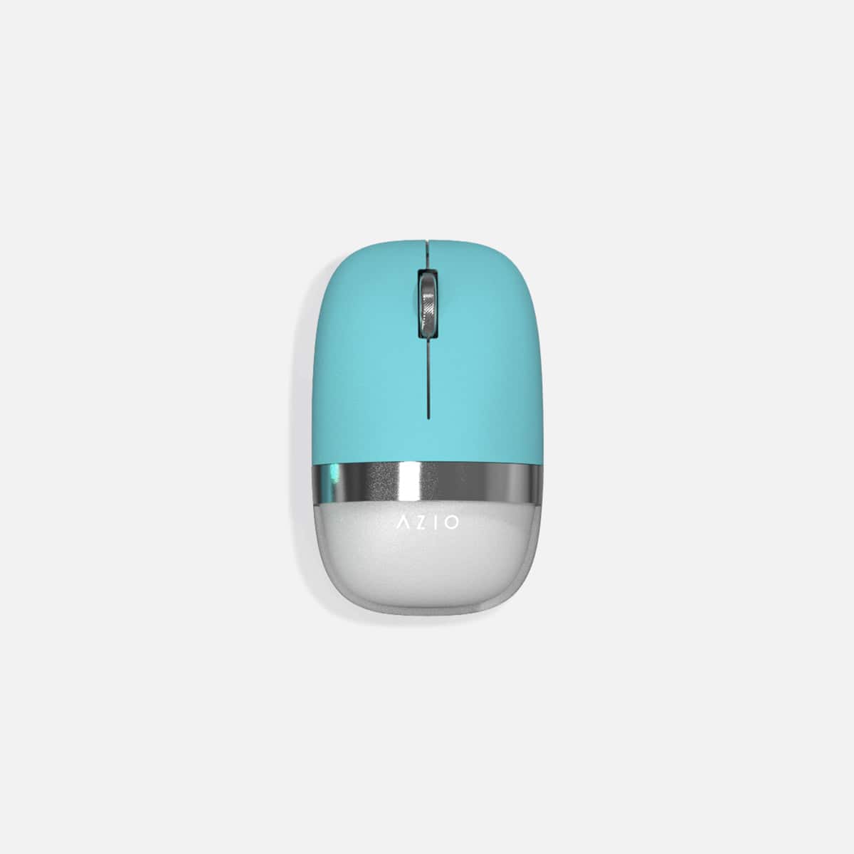AZIO - Bluetooth Optical Mouse - Wireless - Daisy Mint