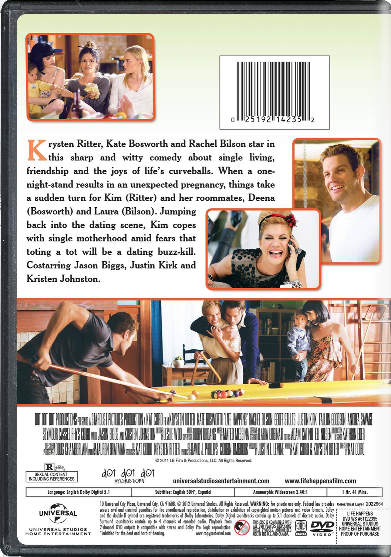 Angle. Life Happens [DVD].