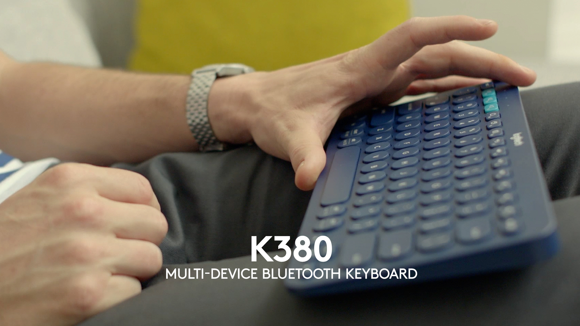 Logitech K380 Multi Device Bluetooth Scissor Keyboard Gray 9 Best Buy