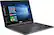 Angle. ASUS - 2-in-1 15.6" Touch-Screen Laptop - Intel Core i7 - 12GB Memory - 1TB Hard Drive - Aluminum Black.