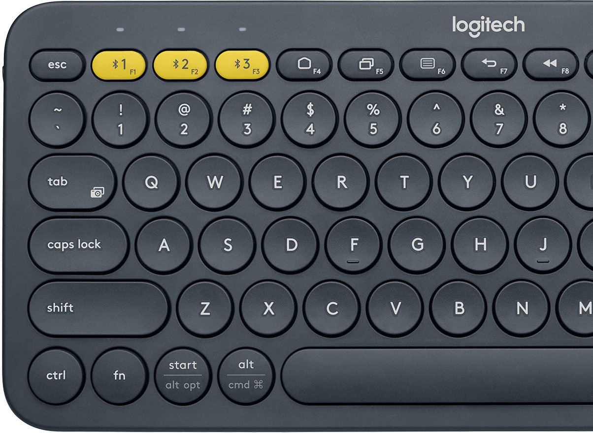 krans mikrobølgeovn afsnit Logitech K380 TKL Wireless Scissor Keyboard for PC, Laptop, Windows, Mac,  Android, iPad OS, Apple TV Gray 920-007558 - Best Buy