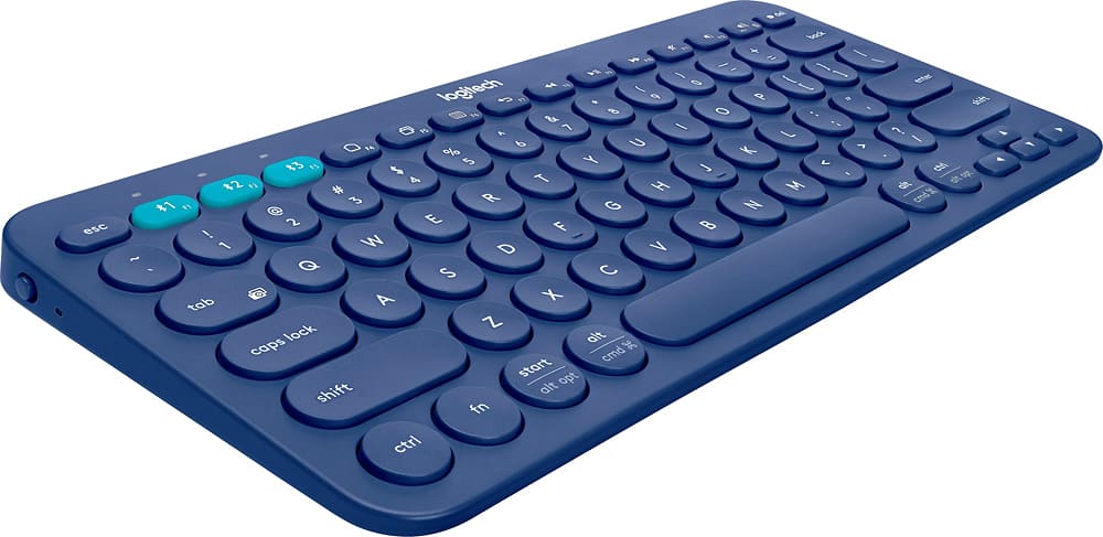 The text on the image reads:
"- esc - M N ! 1 wd D I 4 A " / / , $ - Y 1 0 - te logitech - 3 h ' d i t 8 0 - I & .. I .- n A i I 6 U - 14 K A % 5 Y A 3 1 V d $ T - - r ot $2 12 4 H M o # R cmd 1 "1 3 G N 50 2 E F B ! / 1 W D V A S C tab A X lock Z alt g6 caps cmd start opt shift alt fn ctrl 1 - A"
This text appears to be a list of keyboard shortcuts for a Logitech keyboard.