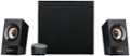 Front. Logitech - Z533 Multimedia Speakers (3-Piece) - Black.