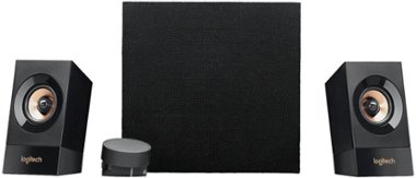 Logitech - Z533 Multimedia Speakers (3-Piece) - Black - Front_Zoom