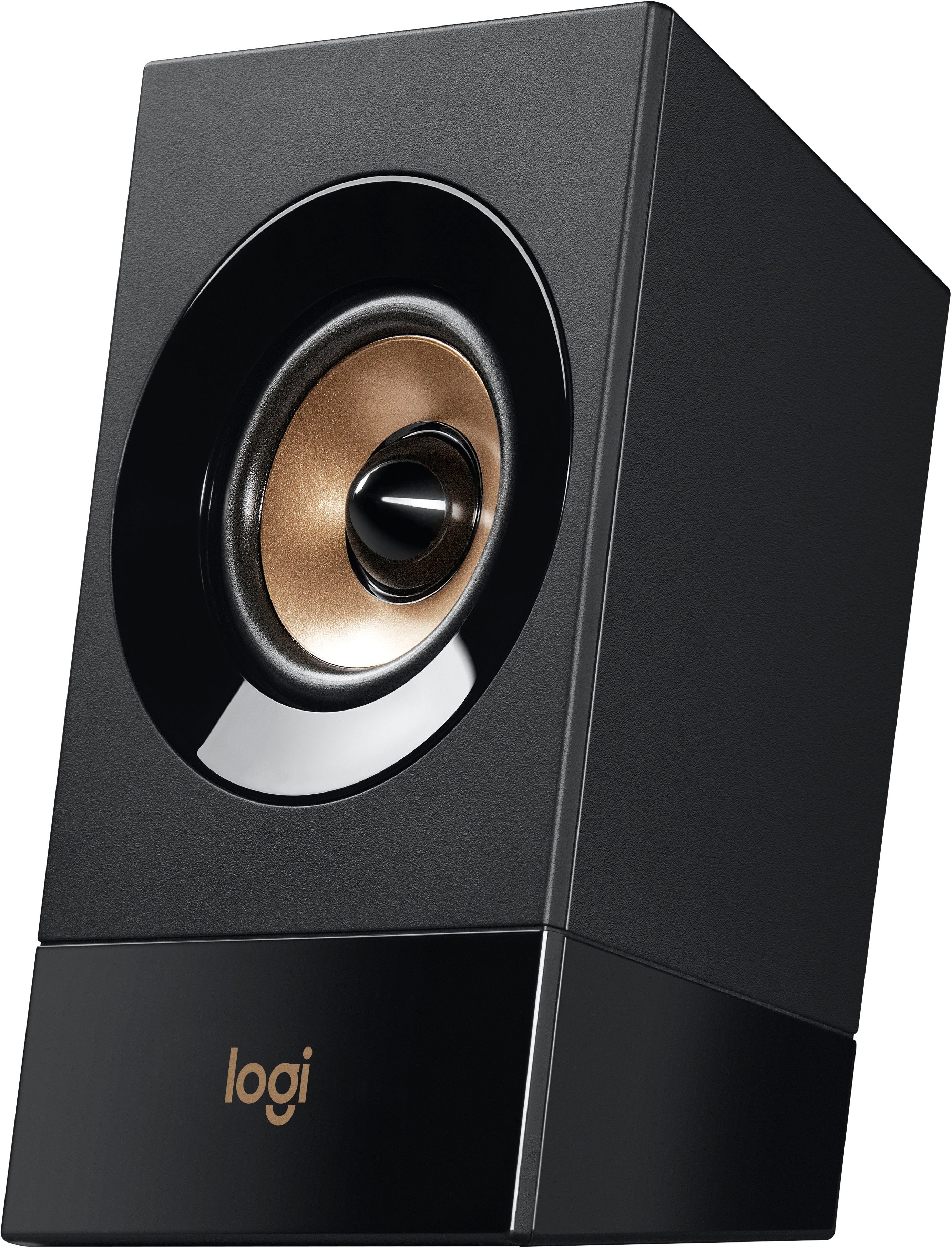 Logitech Z313 2.1-Channel Speaker System (3-Piece) Black 980-000382 - Best  Buy