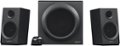Front Zoom. Logitech - Z333 2.1 Speaker system with Headphone Jack (3-Piece) - Black.