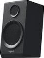 Alt View Zoom 12. Logitech - Z333 2.1 Speaker system with Headphone Jack (3-Piece) - Black.