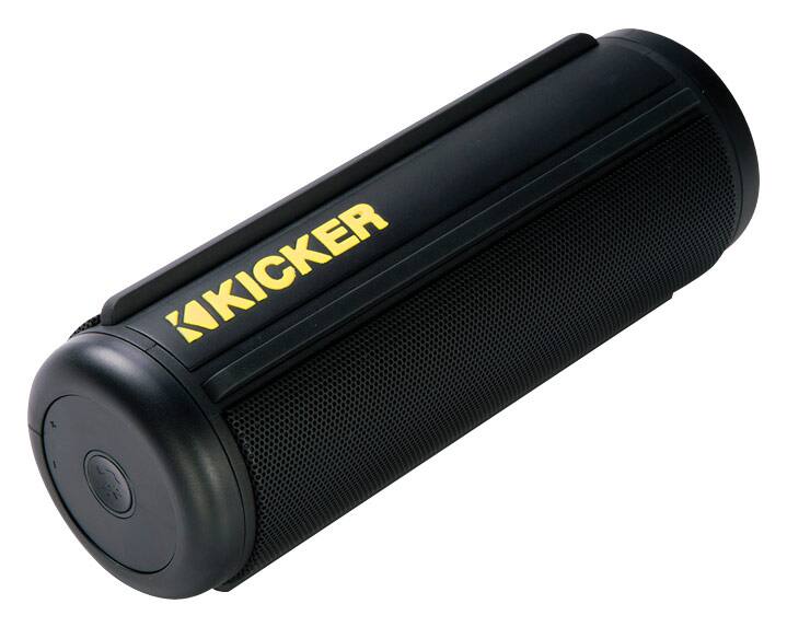 Best Buy: KICKER KPw Portable Bluetooth Speaker Black 41KPWB