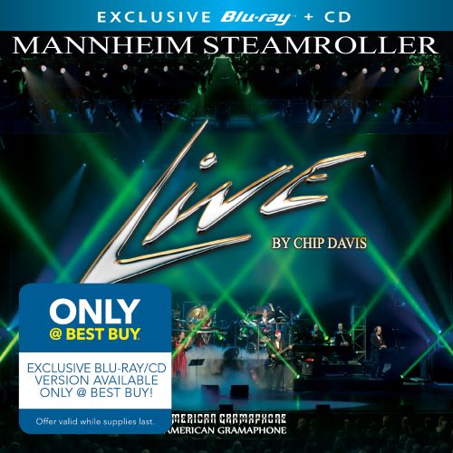  Live [Only @ Best Buy] [CD &amp; Blu-Ray]