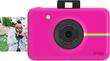 Polaroid - Snap 10.0-Megapixel Digital Camera - Pink - Larger Front