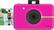 Front. Polaroid - Snap 10.0-Megapixel Digital Camera - Pink.