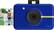 Front. Polaroid - Snap 10.0-Megapixel Digital Camera - Navy Blue.