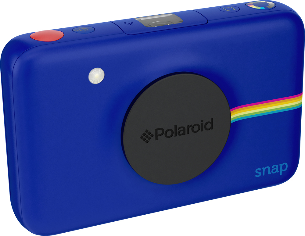 Best Buy: Polaroid Snap 10.0-Megapixel Digital Camera Navy Blue POLSP01NB