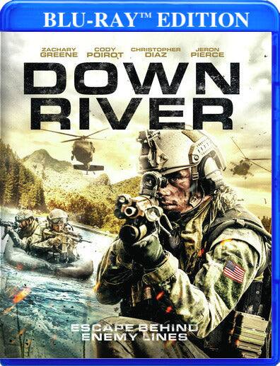 Front. Down River (MOD) (BluRay Movie).