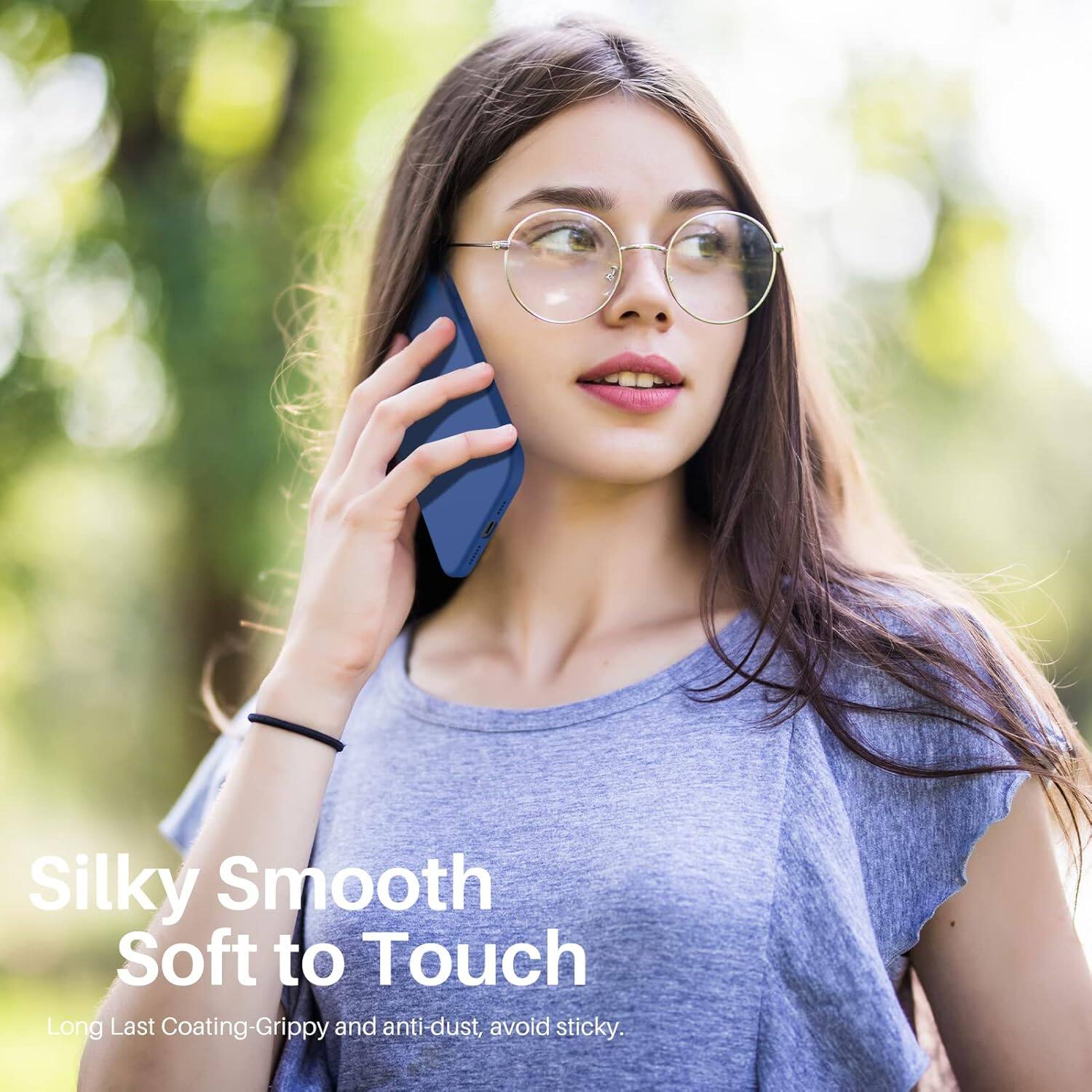 Silky Smooth Soft to Touch
Long Last Coating-Grippy and anti-dust, avoid sticky.