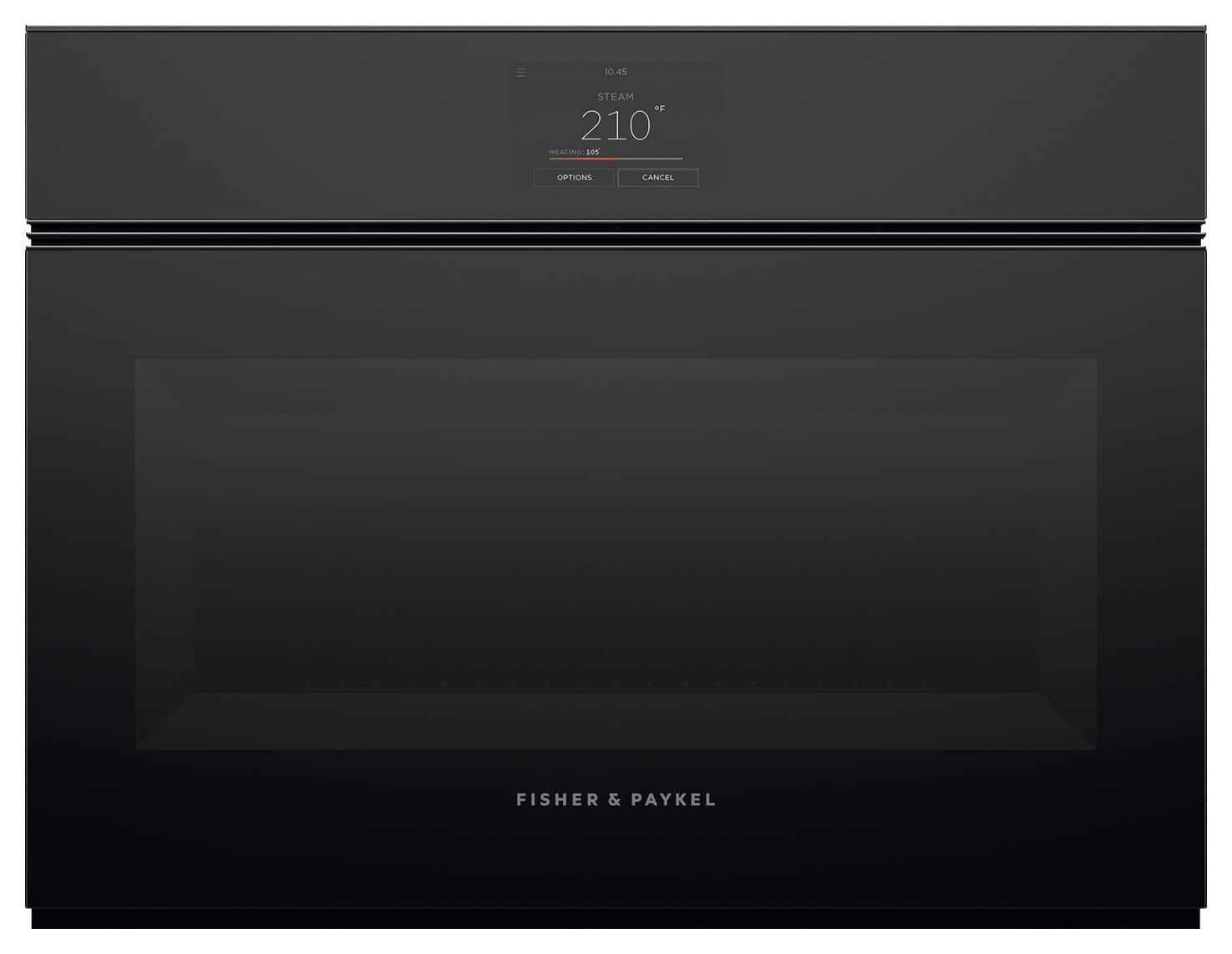 Fisher & Paykel 210°C Steam V 10:45