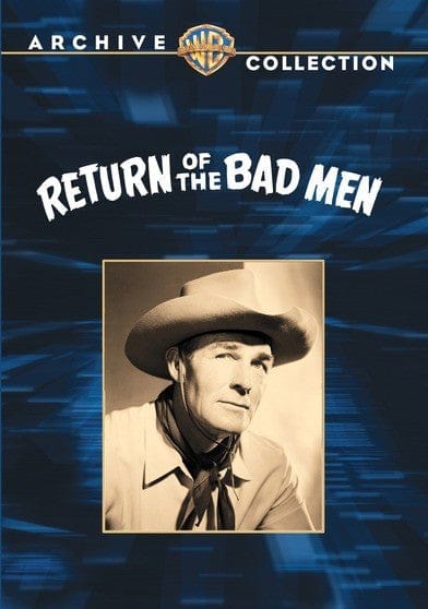 Return of the Bad Men - DVD