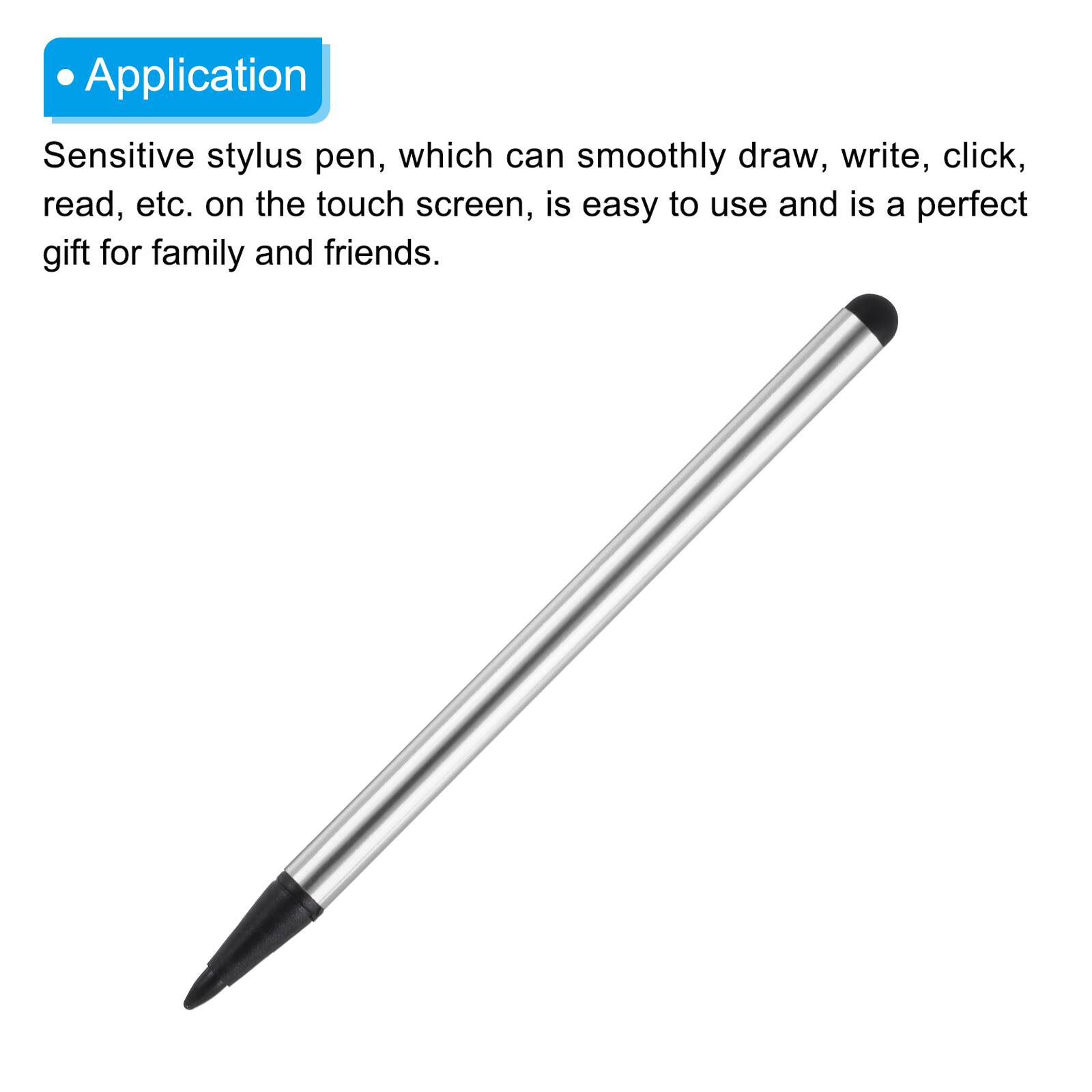 Application

Sensitive stylus pen, which can smoothly draw, write, click, read, etc. on the touch screen, is easy to use and is a perfect gift for family and friends.