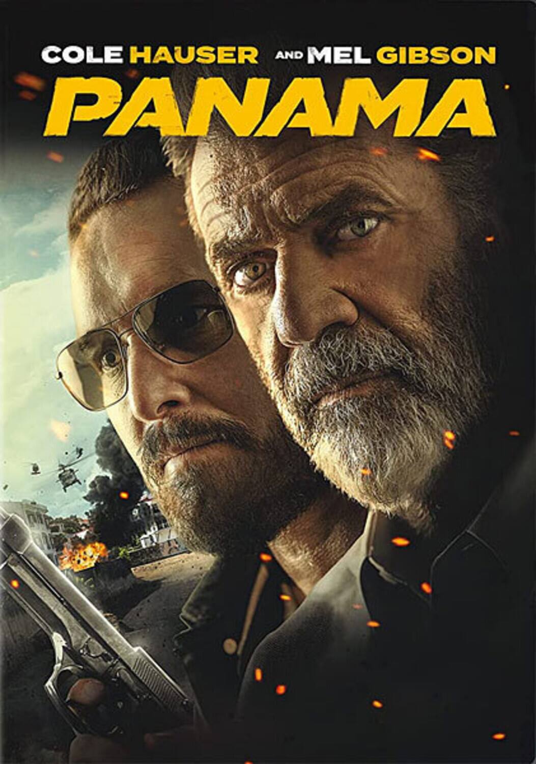 Front. Panama   - DVD.
