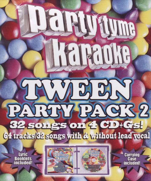  Party Tyme Karaoke: Tween Mega Pack, Vol. 2 [CD]