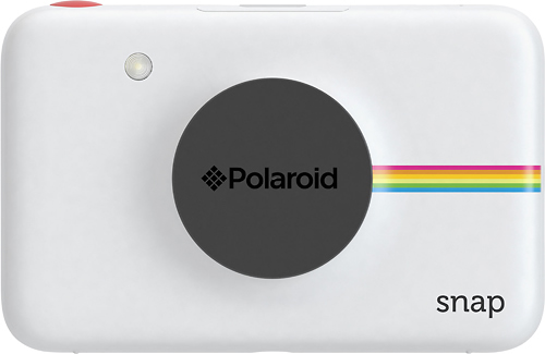UPC 840102133684 product image for Polaroid - Snap 10.0-megapixel Digital Camera - White | upcitemdb.com