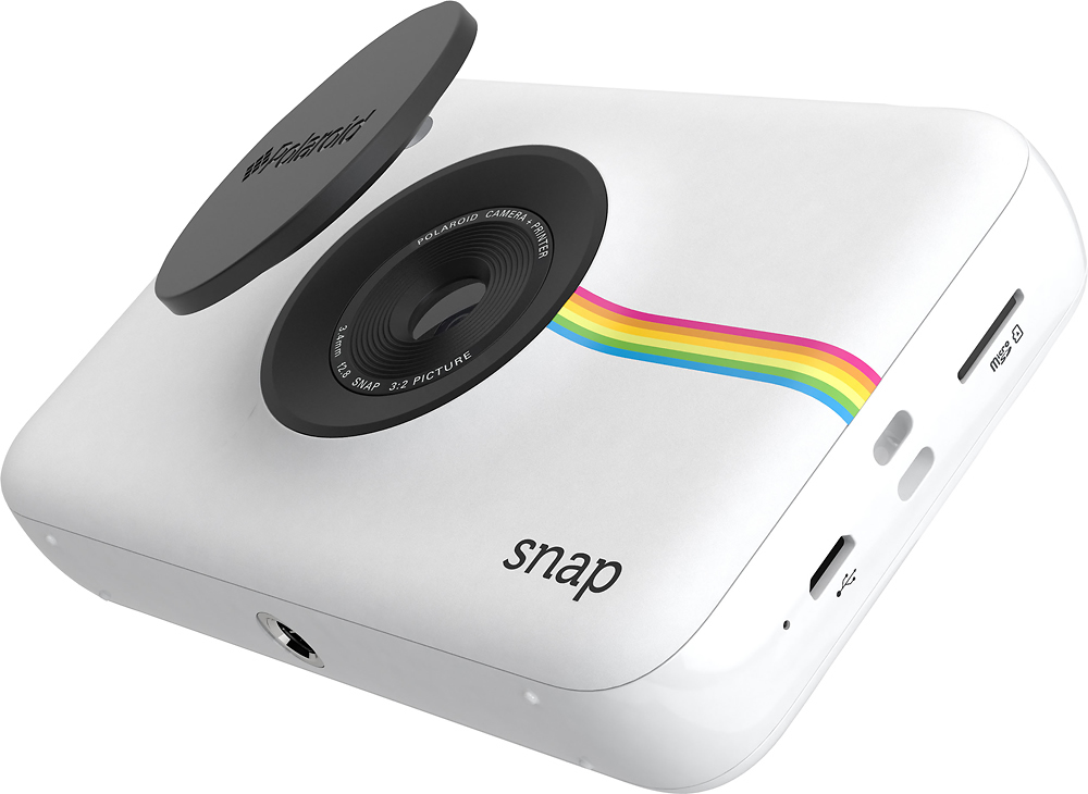 Polaroid Snap Touch 13.0-Megapixel Digital Camera Black POLSTB - Best Buy
