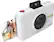 Alt View 14. Polaroid - Snap 10.0-Megapixel Digital Camera - White.
