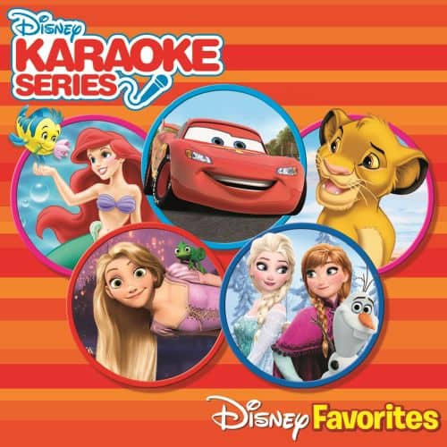 Front. Disney's Karaoke Series: Disney Favorites [CD + G].