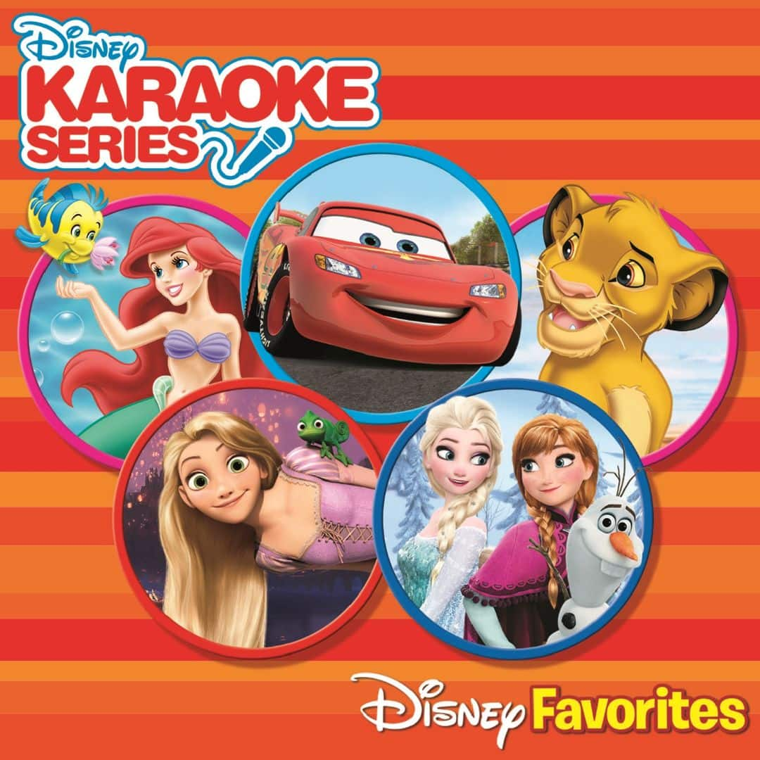 Best Buy: Disney's Karaoke Series: Disney Favorites [CD + G]