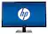 Front. HP - 27" IPS LED HD Monitor - Black.