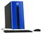 HP - Pavilion Desktop - Intel Core i3 - 8GB Memory - 1TB Hard Drive - Cobalt Blue-Front_Standard