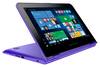 HP - Pavilion x360 2-in-1 11.6" Touch-Screen Laptop - Intel Pentium - 4GB Memory - 500GB Hard Drive - Violet Purple-Front_Standard